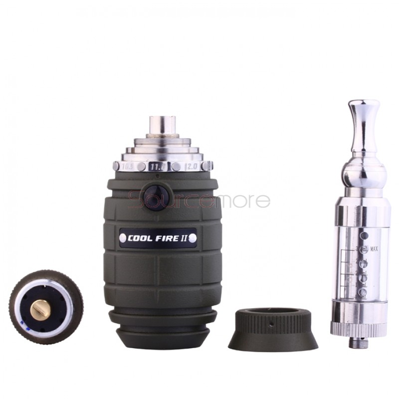 Innokin Cool Fire II kit with iClear 30S Clearomizer- black