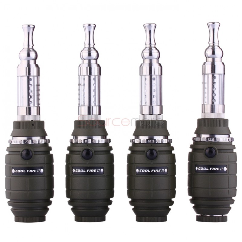 Innokin Cool Fire II kit with iClear 30S Clearomizer- black