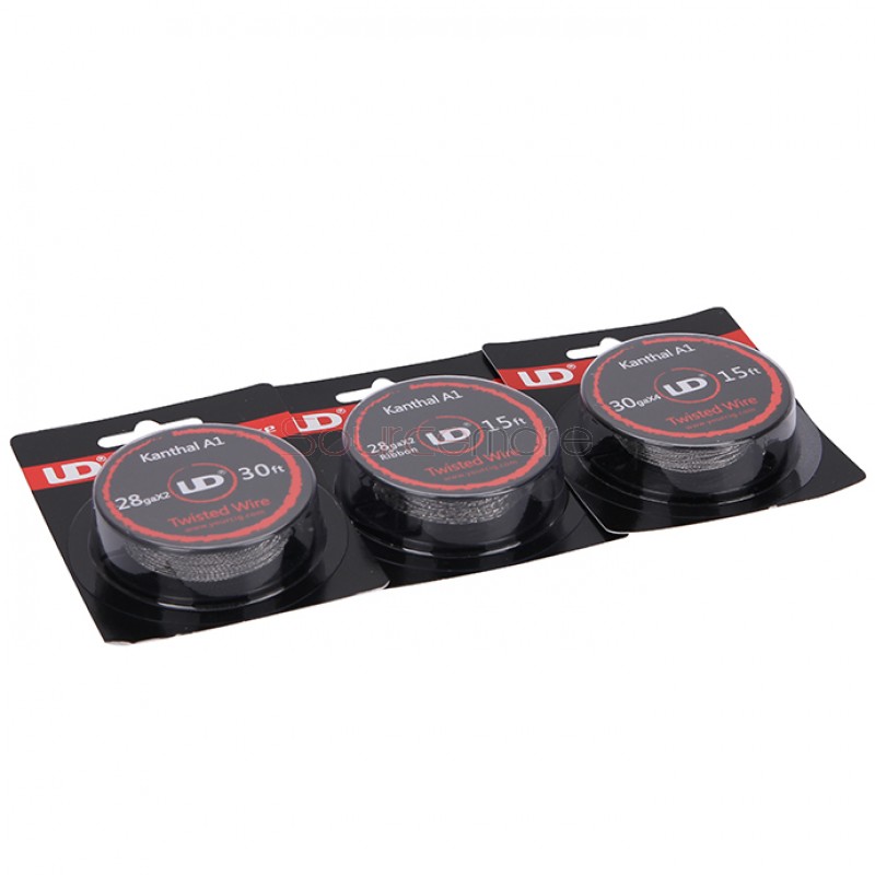 Youde UD 28*2+*0.5*0.1 Ribbon Twisted Kanthal Wire 3 Wires Twisted 15FT