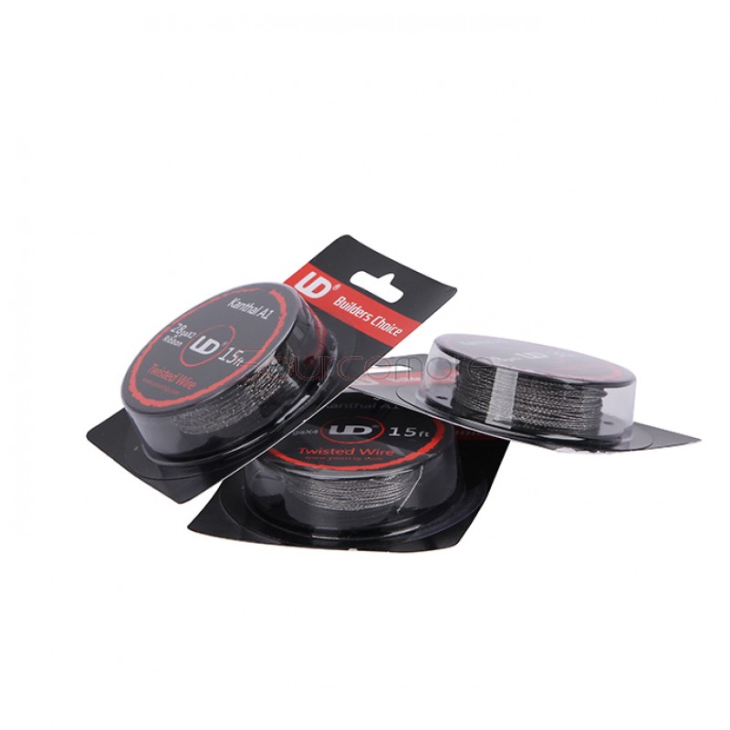 Youde UD Kanthal Wire 28ga 0.3mm Double Twistsed Kanthal Wire -(28ga*2*30FT Double Twisted)