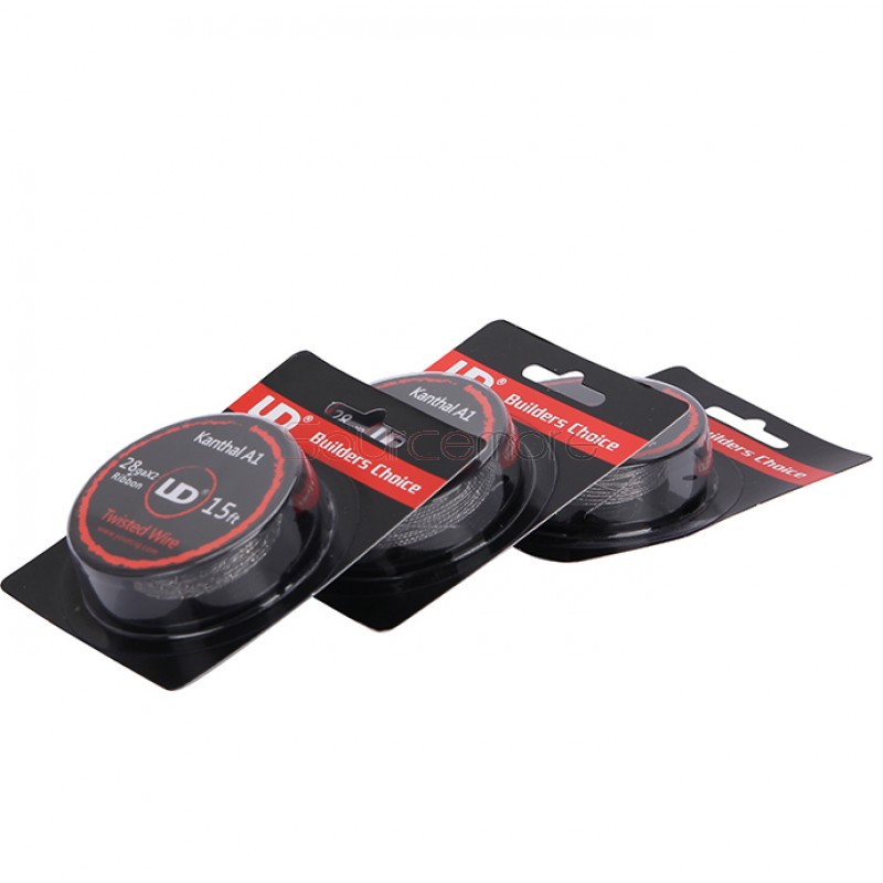 Youde UD Kanthal Wire 28ga 0.3mm Double Twistsed Kanthal Wire -(28ga*2*30FT Double Twisted)