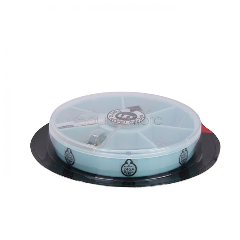 Youde UD Ferris Wheel Coil Box 7 Different Standard KA1 Prebuilt Coils 70pcs 