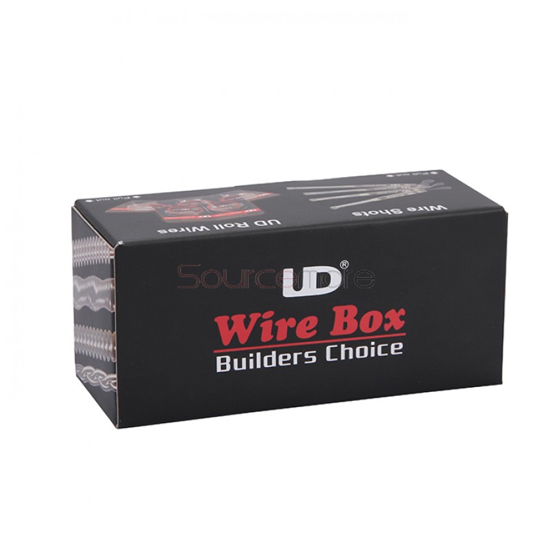 Youde UD Wire Box 6 Different Heating Resistance Wires in One Box-Black