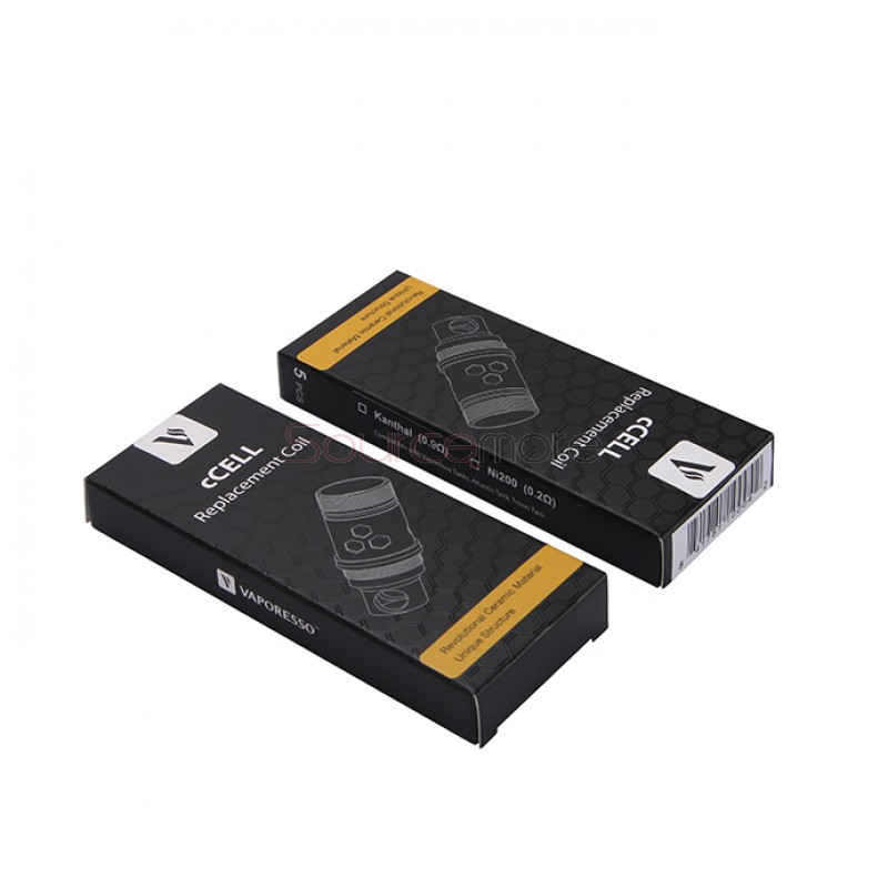 Vaporesso Ceramic cCELL Replacement Kanthal Coil 0.9ohm 5pcs