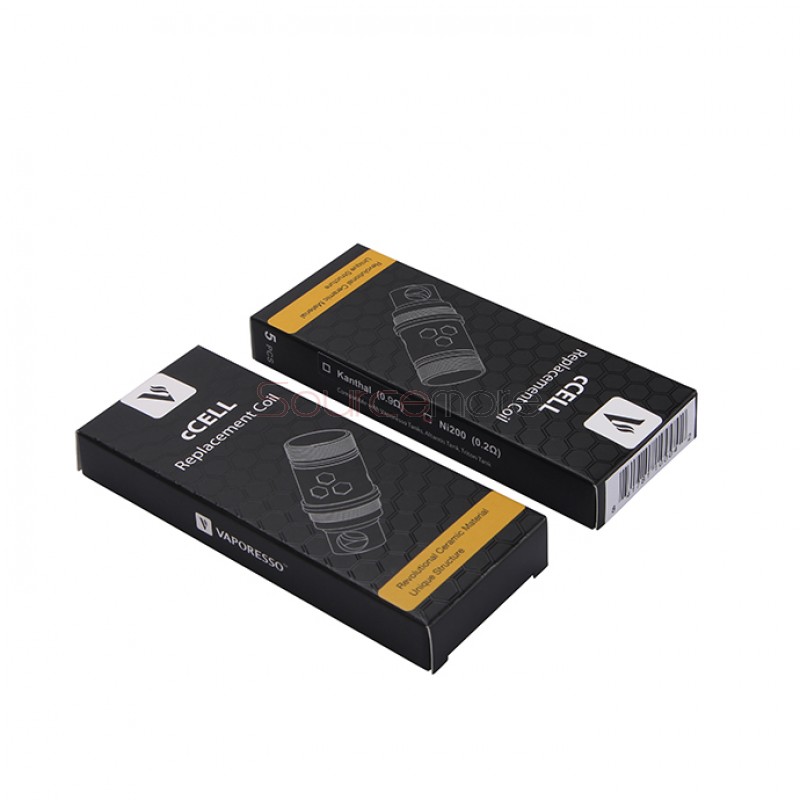 Vaporesso Ceramic Ccell Replacement coil Ni200 0.2ohm 5pcs