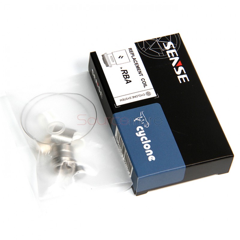 Sense 316L Replacement RBA Coil Full Set for Cyclone Tank 