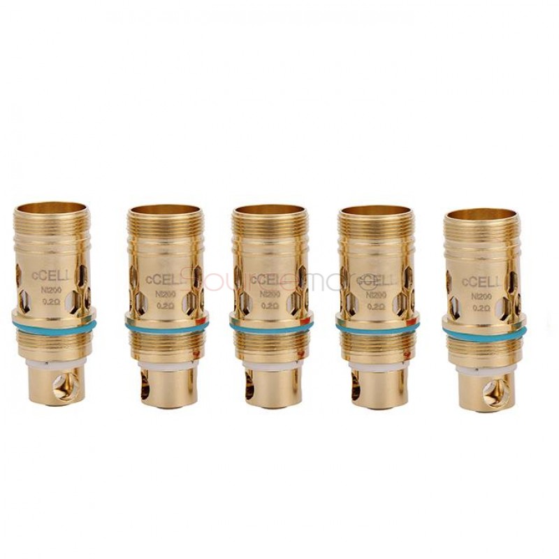 Vaporesso Ceramic Ccell Replacement coil Ni200 0.2ohm 5pcs