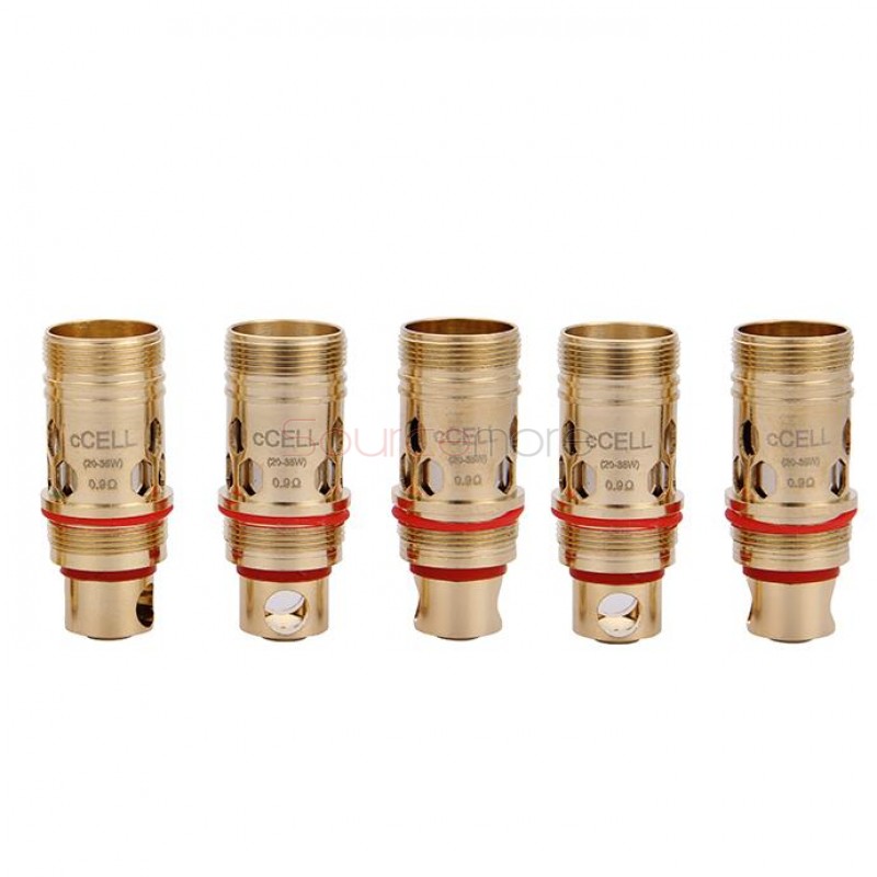 Vaporesso Ceramic cCELL Replacement Kanthal Coil 0.9ohm 5pcs