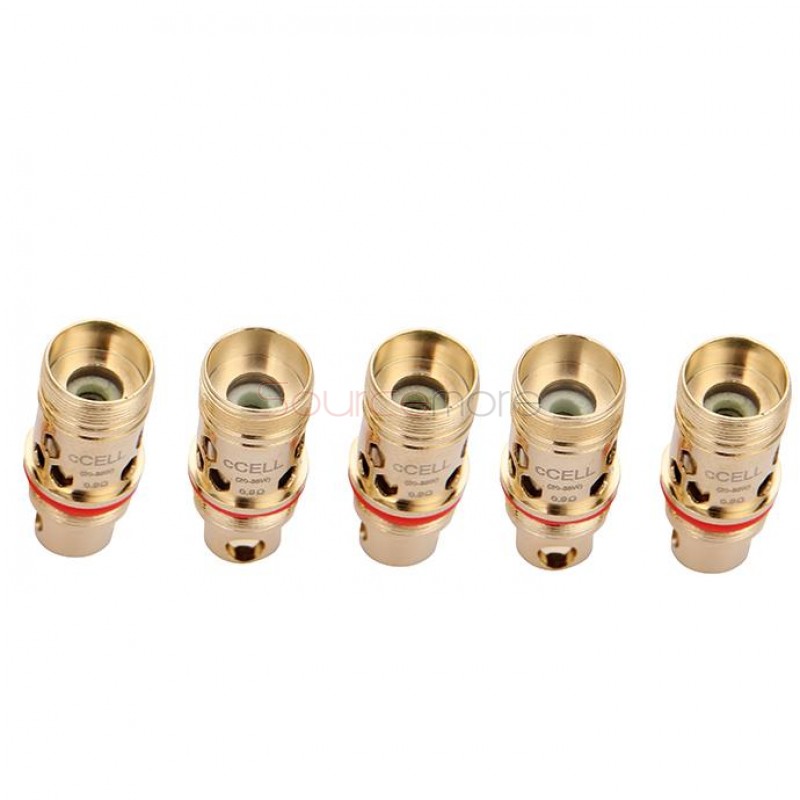 Vaporesso Ceramic cCELL Replacement Kanthal Coil 0.9ohm 5pcs