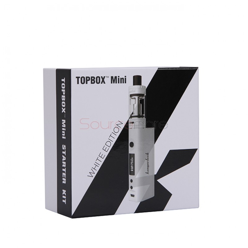 Kanger Topbox Mini Kit with Toptank Mini - White