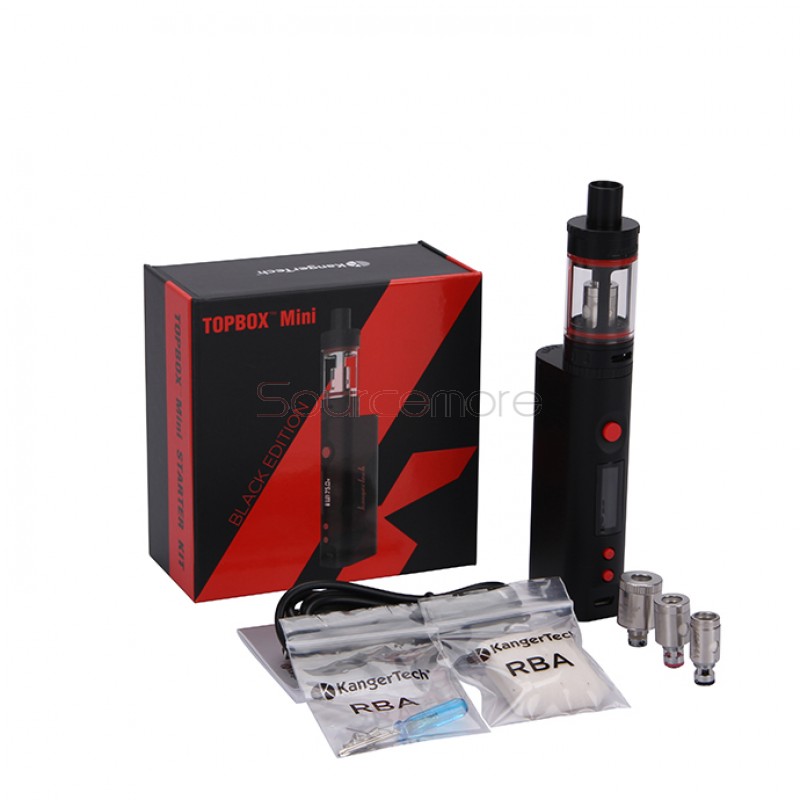 Kanger Topbox Mini Kit with Toptank Mini - Black