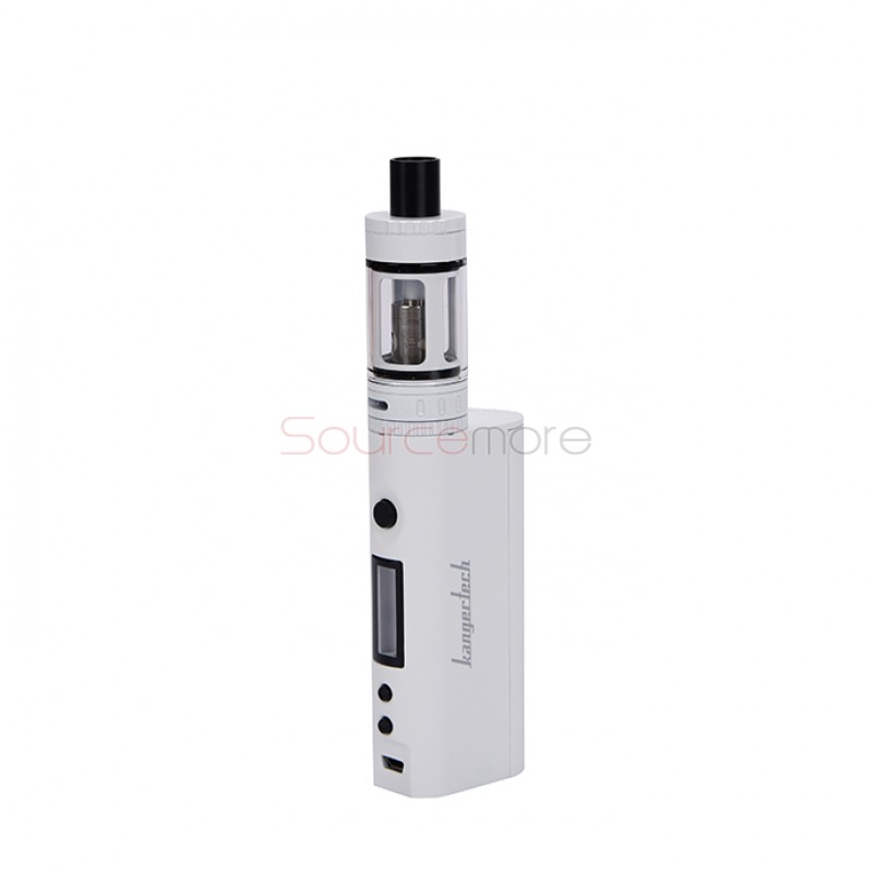Kanger Topbox Mini Kit with Toptank Mini - White