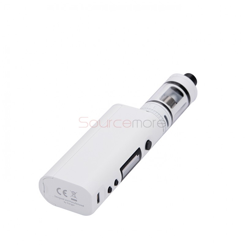 Kanger Topbox Mini Kit with Toptank Mini - White