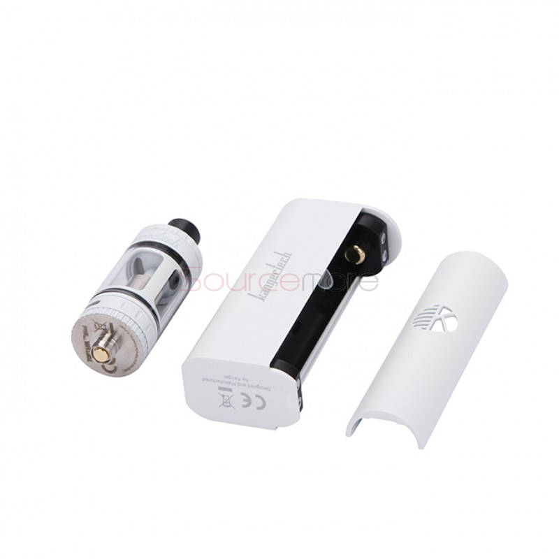 Kanger Topbox Mini Kit with Toptank Mini - White