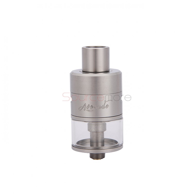 Geek Vape Avocado RTA 3.0ml Liquid Cpacity 22mm Diameter Velocity Style Dual Post Deck Genesis Structure Tank-Stainless Steel