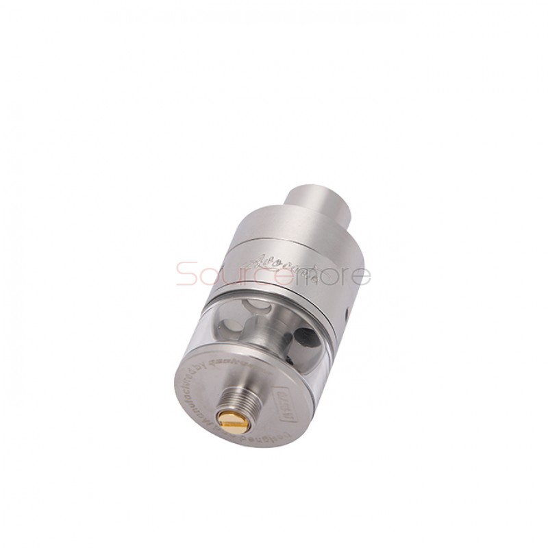 Geek Vape Avocado RTA 3.0ml Liquid Cpacity 22mm Diameter Velocity Style Dual Post Deck Genesis Structure Tank-Stainless Steel