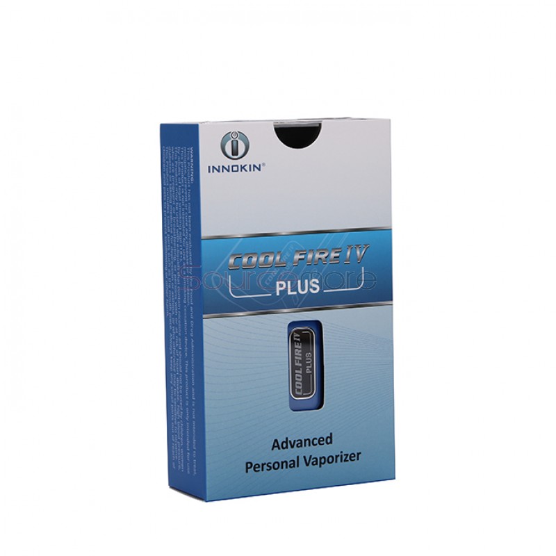 Innokin Cool Fire IV Plus 70W  VW Mod 3300mah Built-in Battery OLED Displaying with 510 Connection -Blue