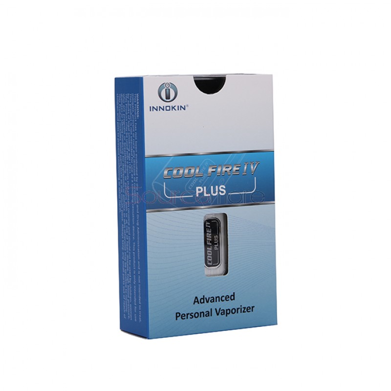 Innokin Cool Fire IV Plus 70W  VW Mod 3300mah Built-in Battery OLED Displaying with 510 Connection -Stainless Steel