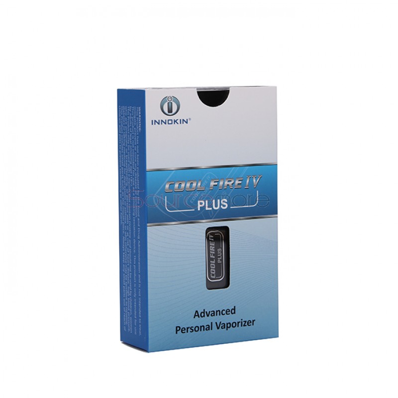 Innokin Cool Fire IV Plus 70W  VW Mod 3300mah Built-in Battery OLED Displaying with 510 Connection -Black