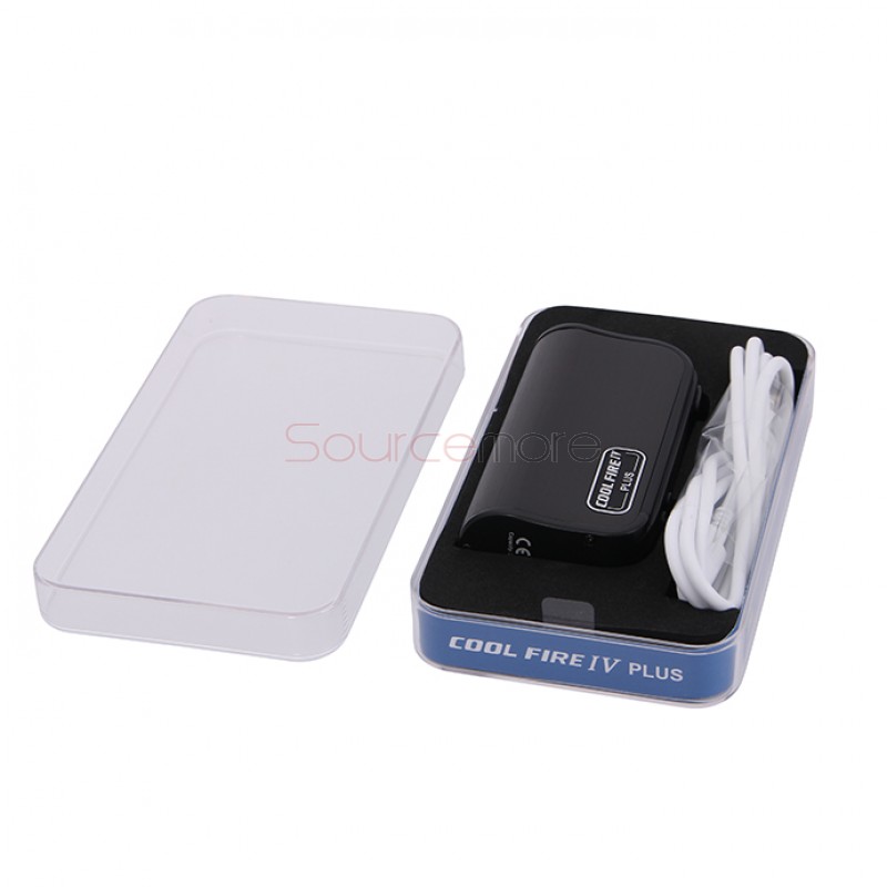 Innokin Cool Fire IV Plus 70W  VW Mod 3300mah Built-in Battery OLED Displaying with 510 Connection -Black