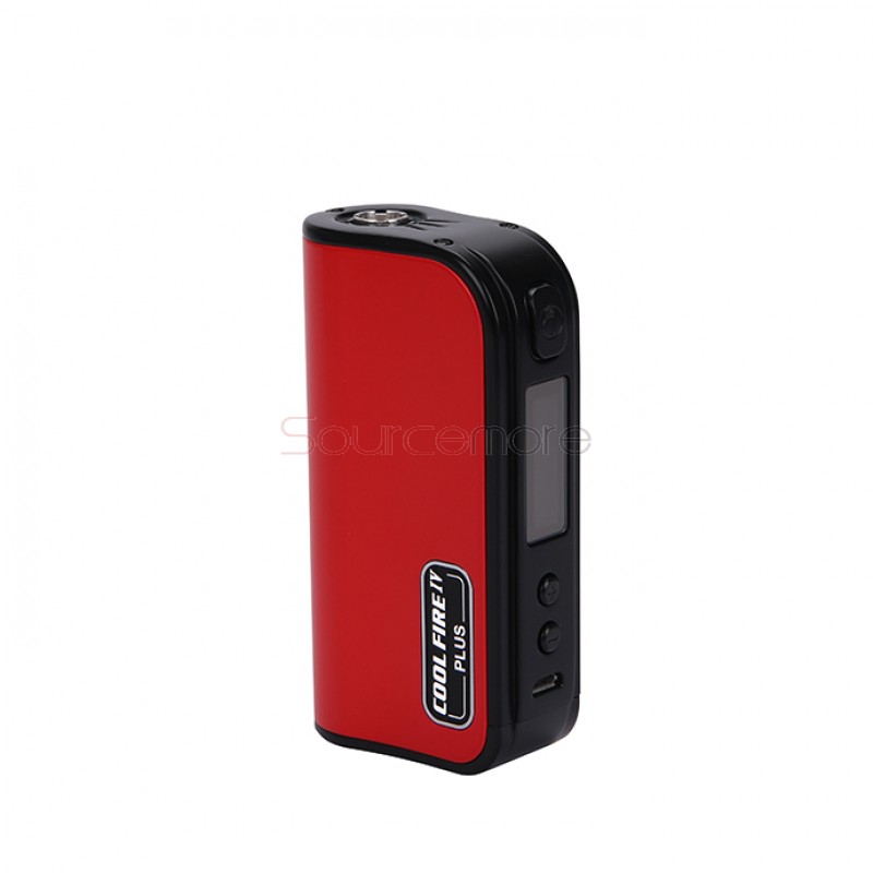 Innokin Cool Fire IV Plus 70W  VW Mod 3300mah Built-in Battery OLED Displaying with 510 Connection -Red