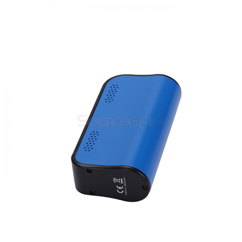 Innokin Cool Fire IV Plus 70W  VW Mod 3300mah Built-in Battery OLED Displaying with 510 Connection -Blue