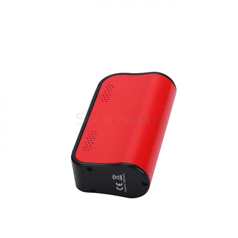 Innokin Cool Fire IV Plus 70W  VW Mod 3300mah Built-in Battery OLED Displaying with 510 Connection -Red