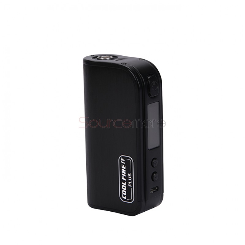 Innokin Cool Fire IV Plus 70W  VW Mod 3300mah Built-in Battery OLED Displaying with 510 Connection -Black