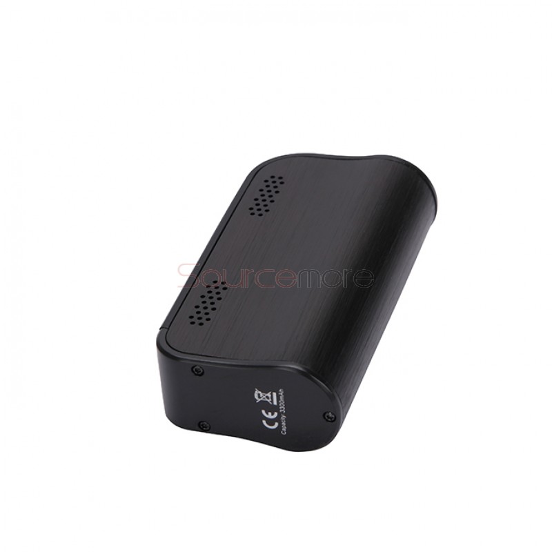 Innokin Cool Fire IV Plus 70W  VW Mod 3300mah Built-in Battery OLED Displaying with 510 Connection -Black
