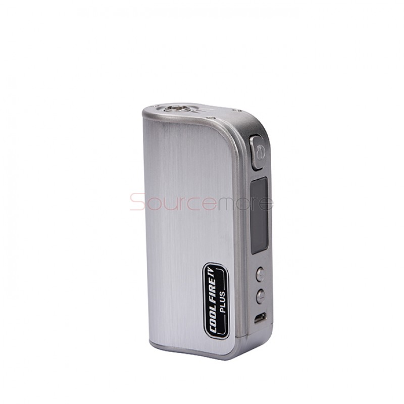 Innokin Cool Fire IV Plus 70W  VW Mod 3300mah Built-in Battery OLED Displaying with 510 Connection -Stainless Steel