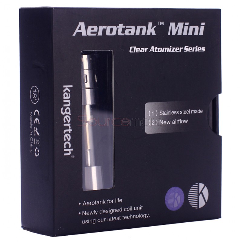 Kanger Aerotank Mini Clearomizer Dual Coil with 1.5ml Capacity