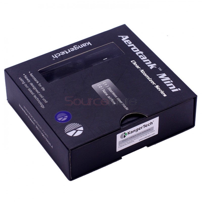 Kanger Aerotank Mini Clearomizer Dual Coil with 1.5ml Capacity