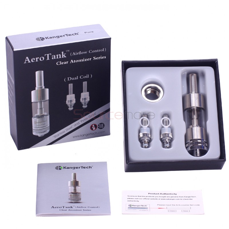 Kanger Aerotank Atomizer with 2.5ml Capacity 