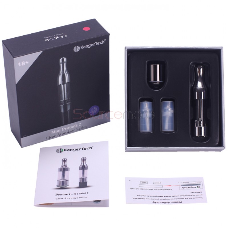 Kanger Mini Protank 2 Clearomizer Kit 1.5ml  -Blue