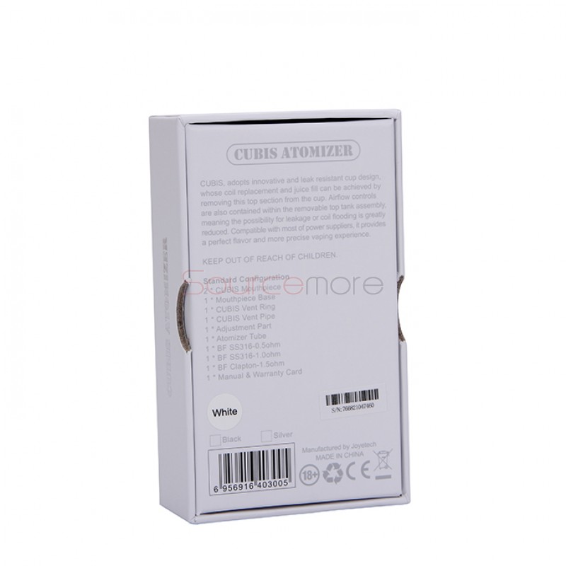 Joyetech  CUBIS Tank 3.5ml - White
