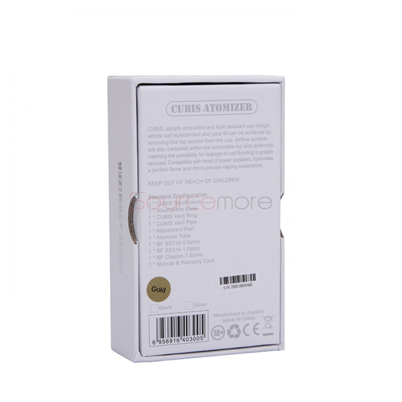 Joyetech  CUBIS Tank 3.5ml - Golden