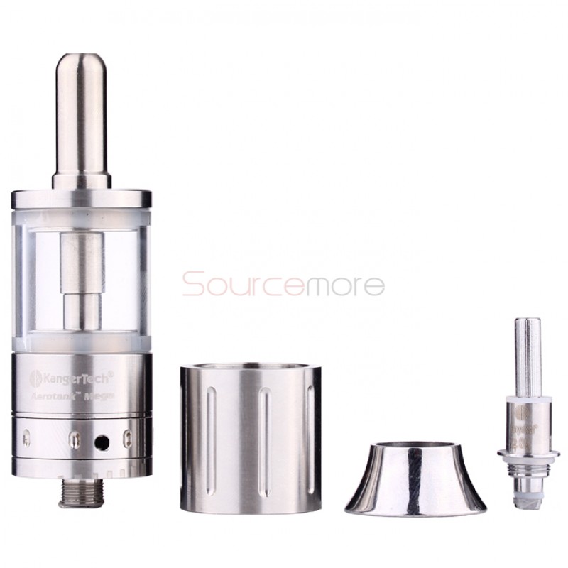 Kanger Aerotank Mega Clearomizer with Huge Capacity 3.8ml-Blue