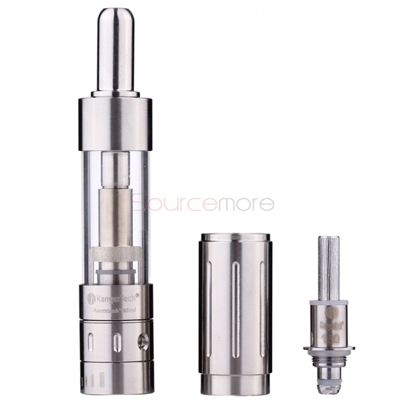 Kanger Aerotank Mini Clearomizer Dual Coil with 1.5ml Capacity