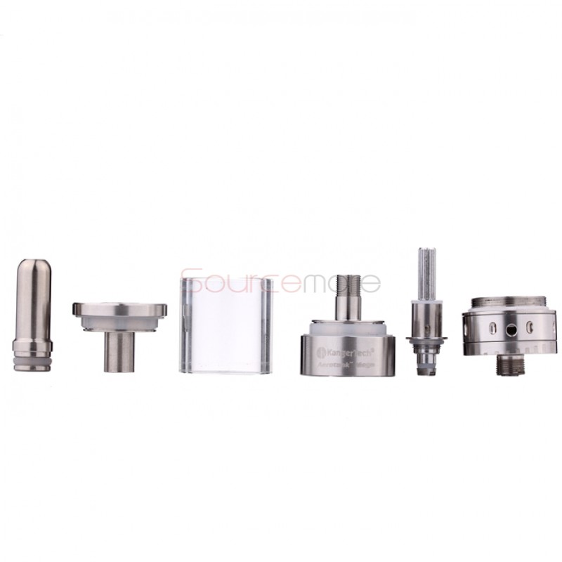 Kanger Aerotank Mega Clearomizer with Huge Capacity 3.8ml-Grey
