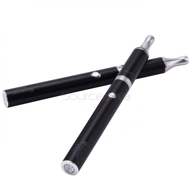 Kanger EMUS Starter Kit 1.2ml Atomizer 500mah  Battery 2-in-1 EU Plug-Black
