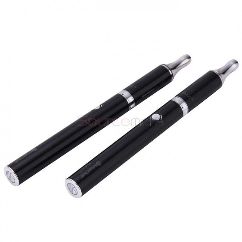 Kanger EMUS Starter Kit 1.2ml Atomizer 500mah  Battery 2-in-1 EU Plug-Black