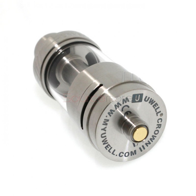 Uwell Crown 2 II Tank 4ml - Stainless Steel
