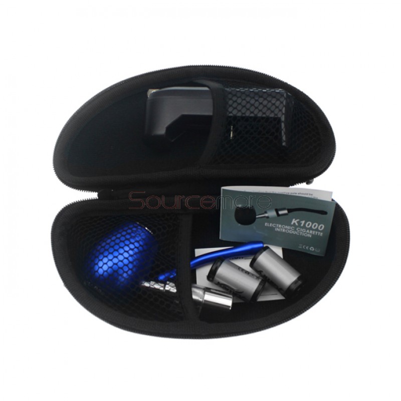 Kamry Epipe K1000 Mechanical Kit US Plug - Dark Wood