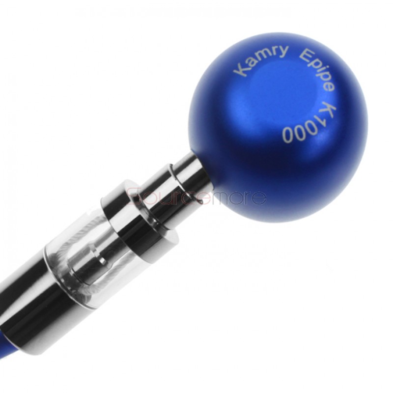 Kamry Epipe K1000 Mechanical Kit US Plug - Dark Wood