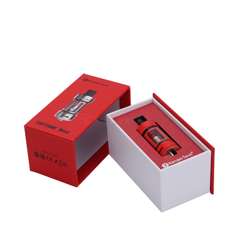 Kanger Toptank Mini Tank  - Red