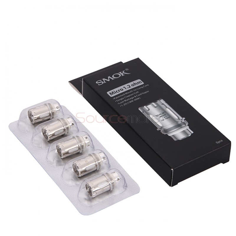SMOK Micro MTL Core 5pcs-1.2ohm
