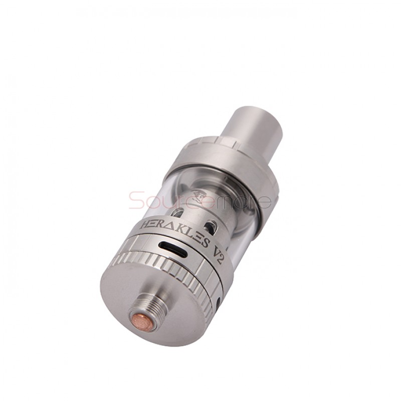  Sense Herakles V2 2.0ml Tank Top Filling Tri Parallel Coil Design 22mm Diameter Atomizer-Silver