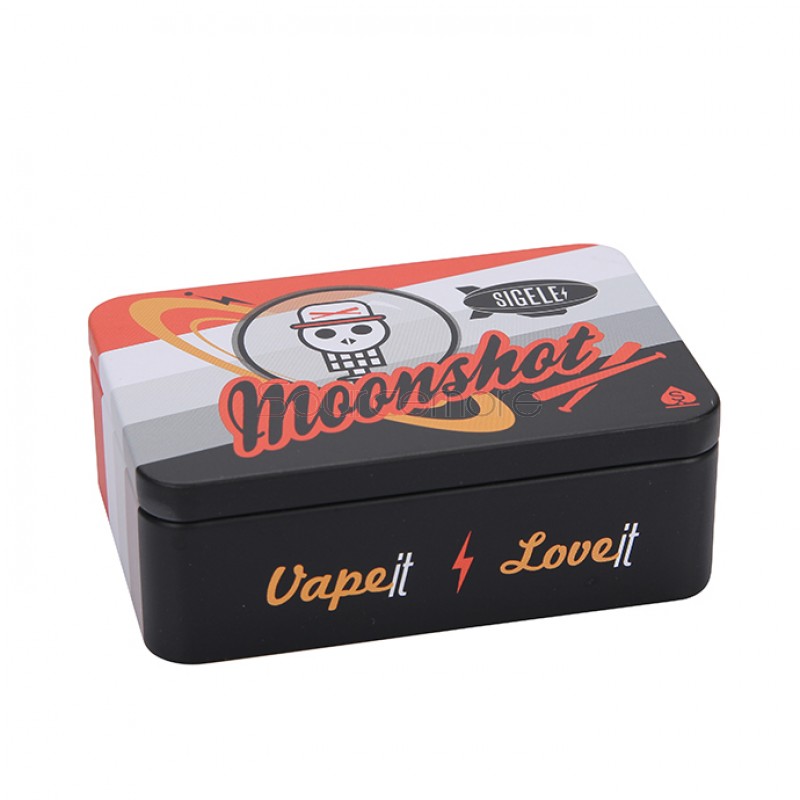 Sigelei Moonshot Top-filled DIY RDTA 2ml Capacity Atomizer with 510 Drip Tip 
