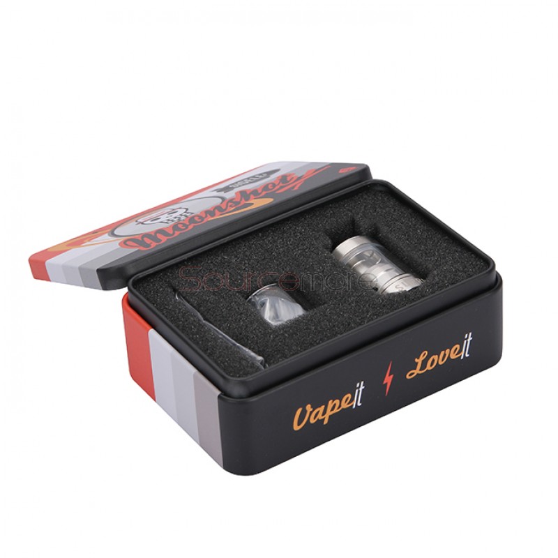 Sigelei Moonshot Top-filled DIY RDTA 2ml Capacity Atomizer with 510 Drip Tip 
