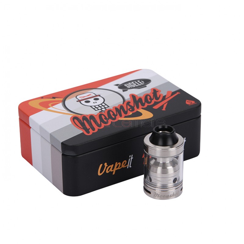 Sigelei Moonshot Top-filled DIY RDTA 2ml Capacity Atomizer with 510 Drip Tip 